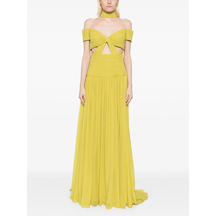Elie Saab Abiti - Verde | Wanan Luxury