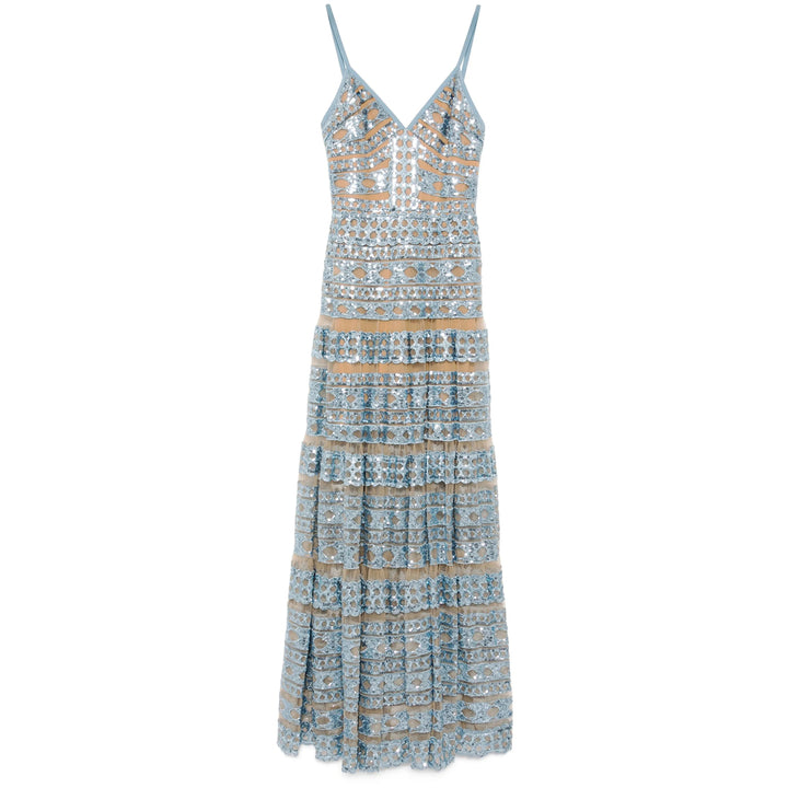 Elie Saab Abiti - Blu | Wanan Luxury