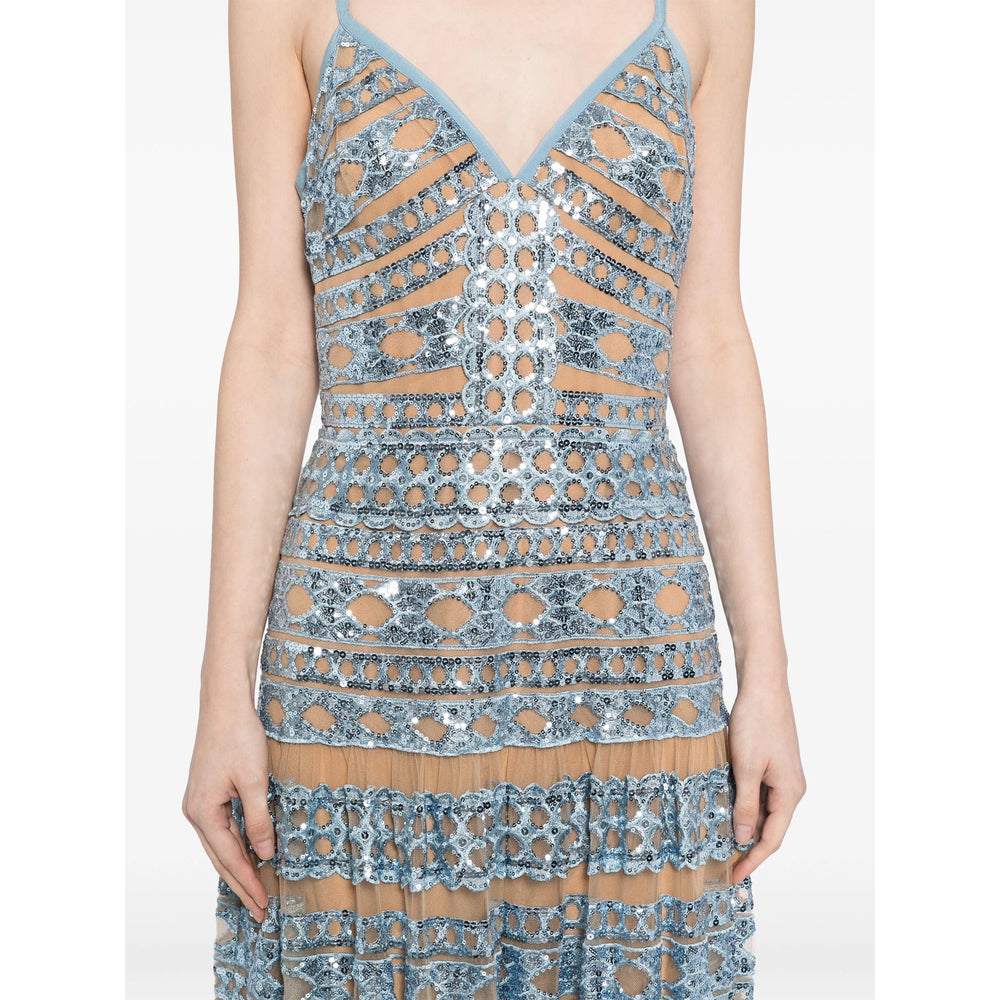 Elie Saab Abiti - Blu | Wanan Luxury