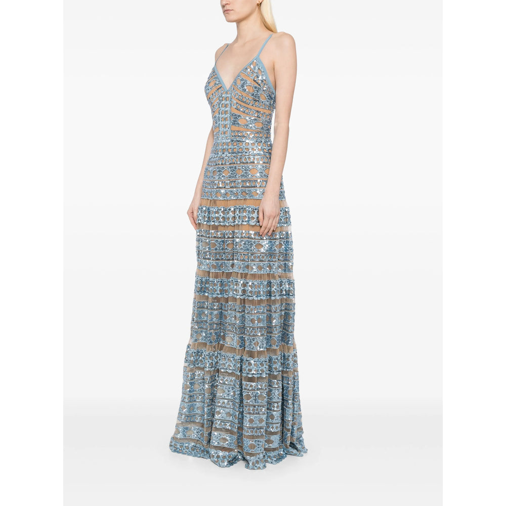 Elie Saab Abiti - Blu | Wanan Luxury