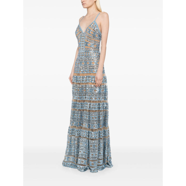 Elie Saab Abiti - Blu | Wanan Luxury