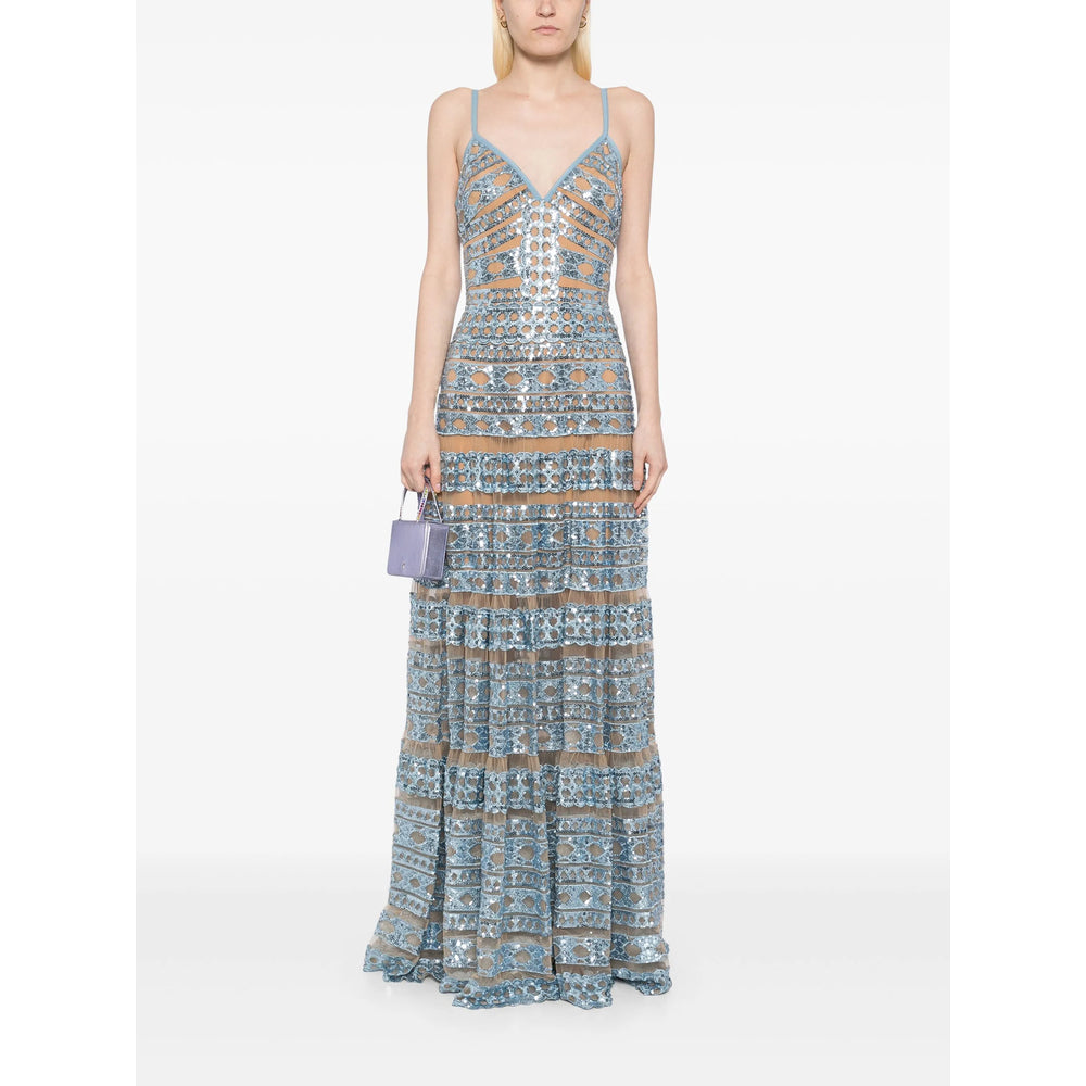 Elie Saab Abiti - Blu | Wanan Luxury
