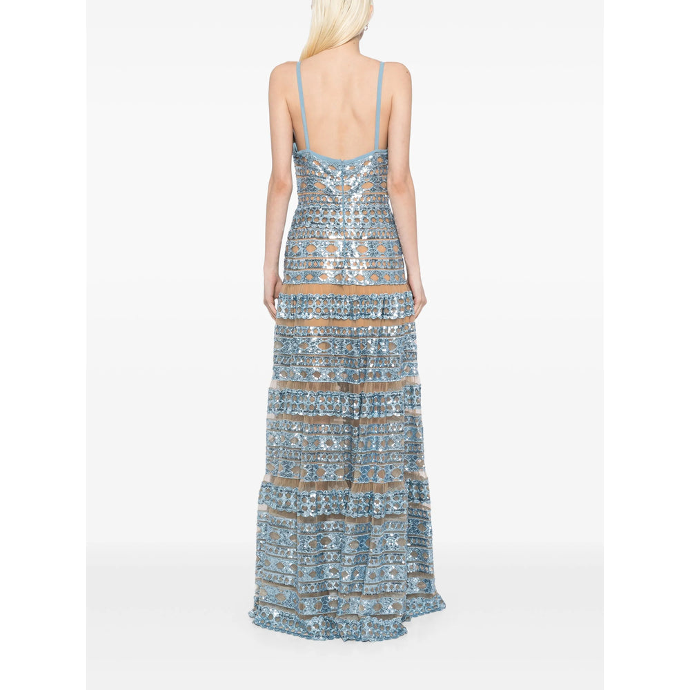 Elie Saab Abiti - Blu | Wanan Luxury