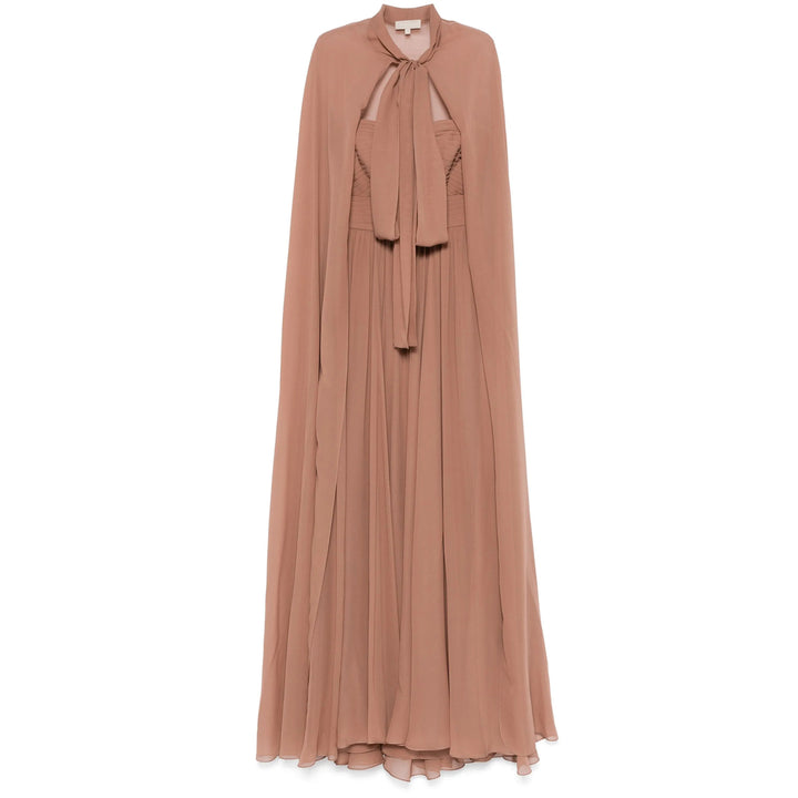 Elie Saab Abiti - Marrone | Wanan Luxury