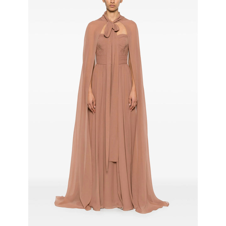 Elie Saab Abiti - Marrone | Wanan Luxury