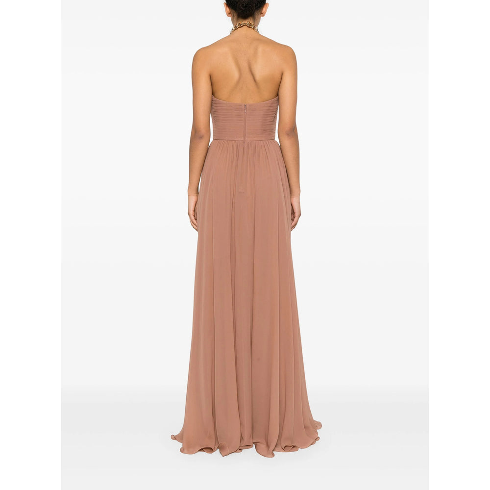Elie Saab Abiti - Marrone | Wanan Luxury