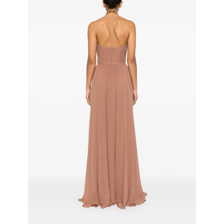 Elie Saab Abiti - Marrone | Wanan Luxury