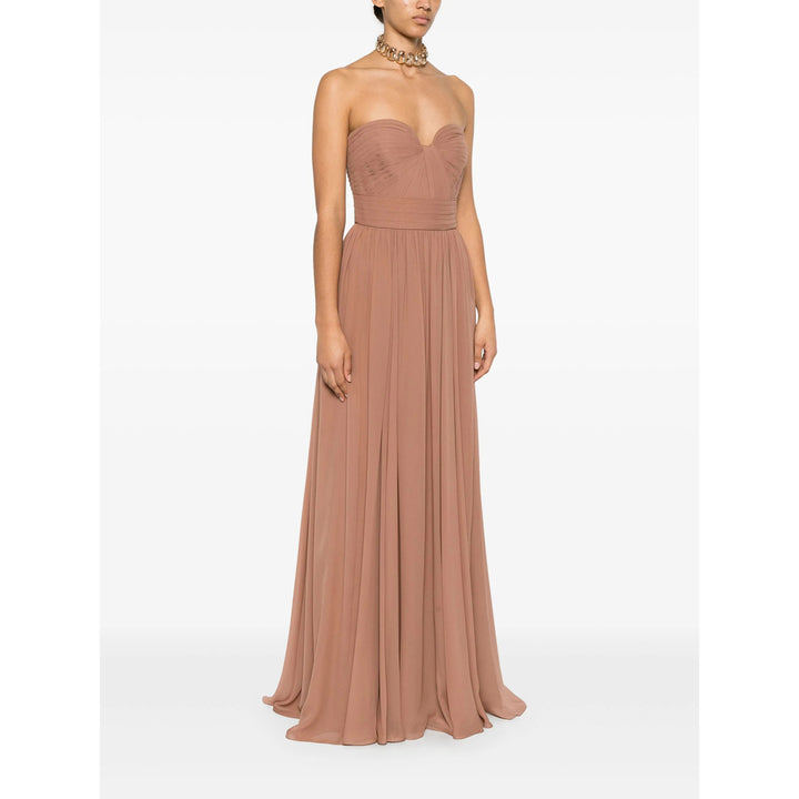 Elie Saab Abiti - Marrone | Wanan Luxury