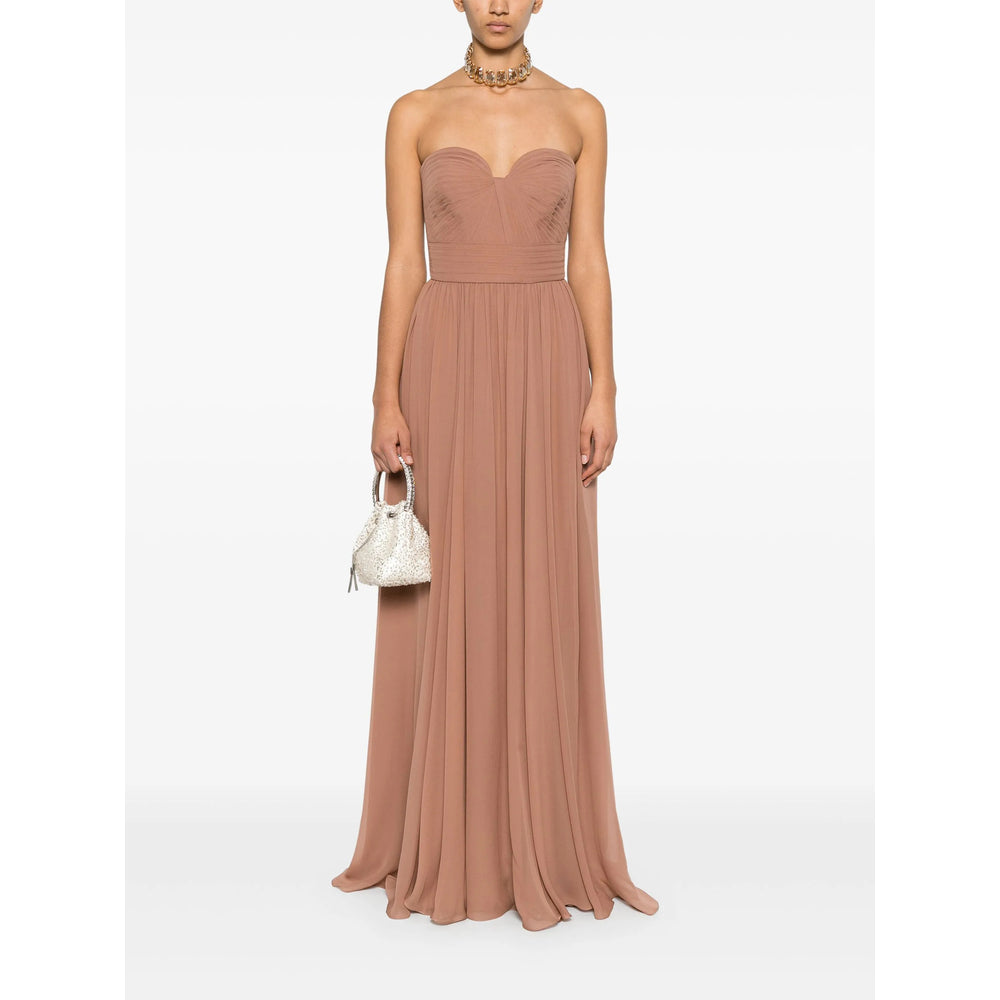 Elie Saab Abiti - Marrone | Wanan Luxury