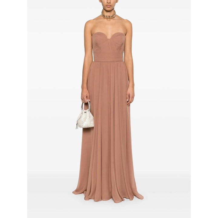 Elie Saab Abiti - Marrone | Wanan Luxury