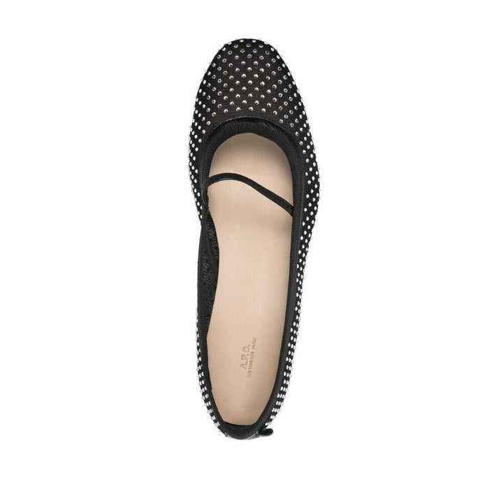 A.P.C. Ballerine - Nero | Wanan Luxury