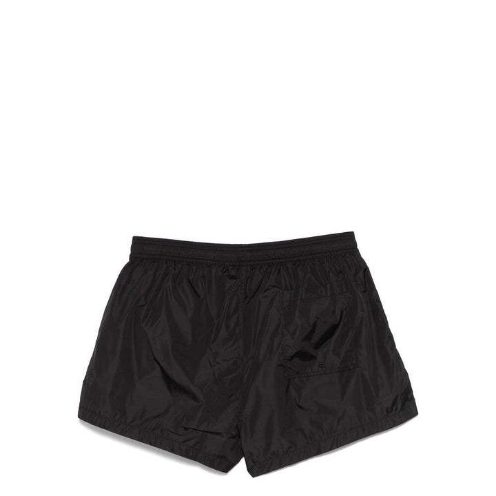 Off-White Nylon Beachwear - Black | Wanan Luxury