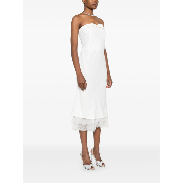 Alessandra Rich Abiti - Bianco | Wanan Luxury
