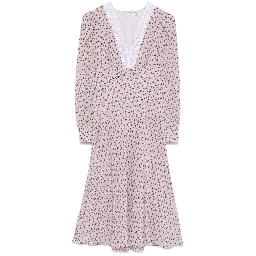 Alessandra Rich Abiti - Viola | Wanan Luxury