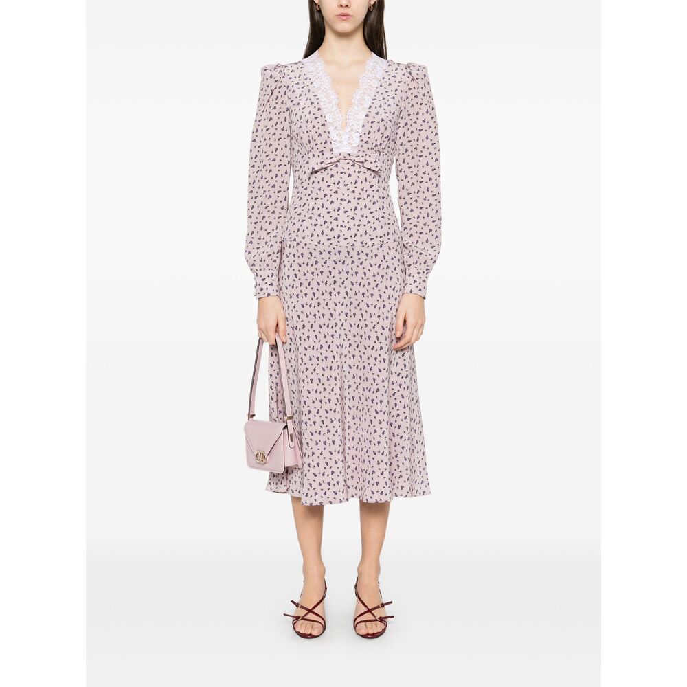 Alessandra Rich Abiti - Viola | Wanan Luxury