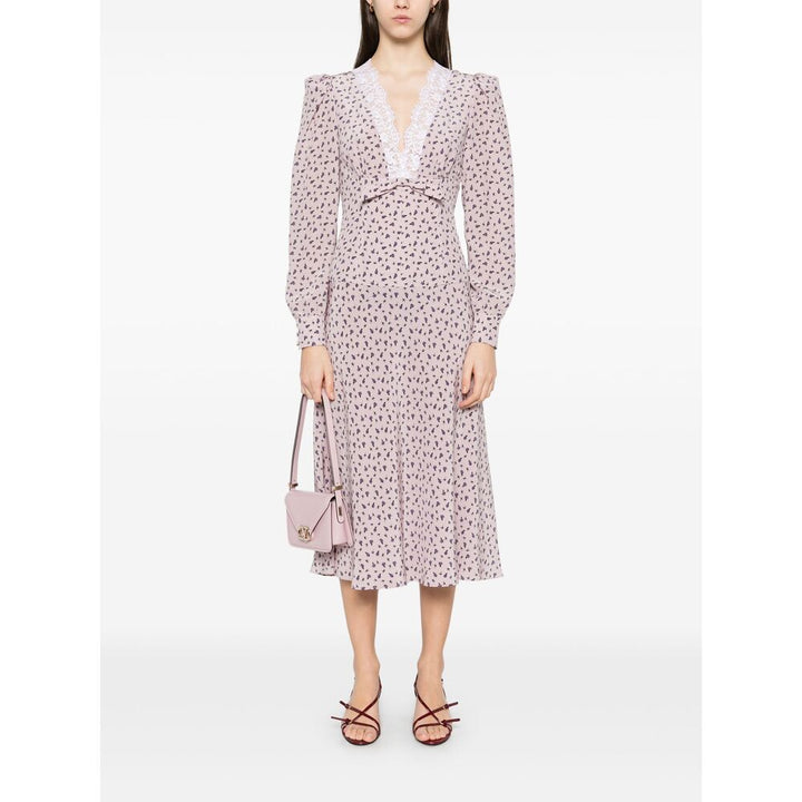 Alessandra Rich Abiti - Viola | Wanan Luxury