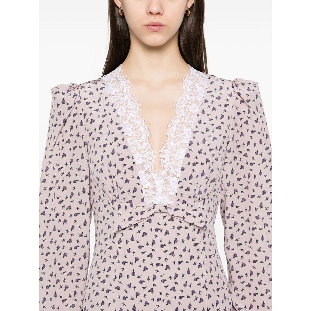 Alessandra Rich Abiti - Viola | Wanan Luxury