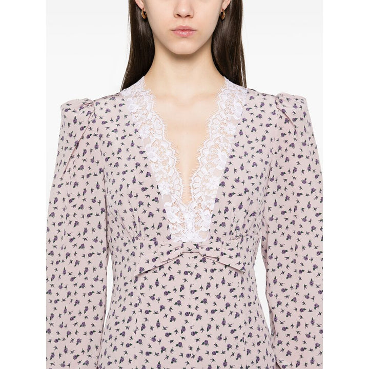 Alessandra Rich Abiti - Viola | Wanan Luxury