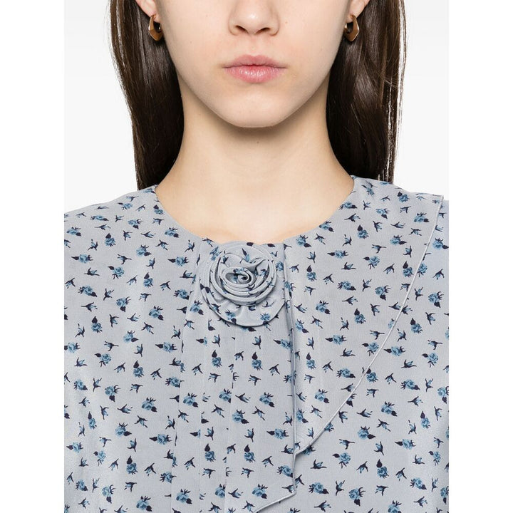 Alessandra Rich Abiti - Blu | Wanan Luxury