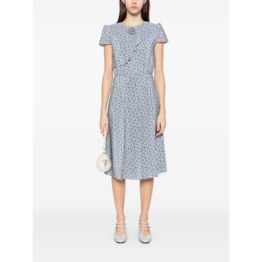 Alessandra Rich Abiti - Blu | Wanan Luxury