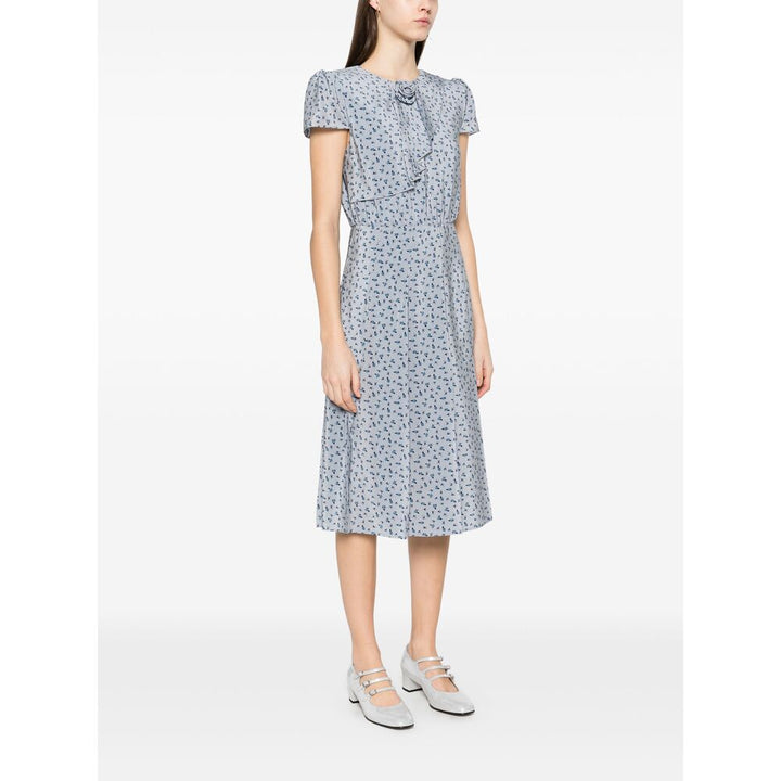 Alessandra Rich Abiti - Blu | Wanan Luxury