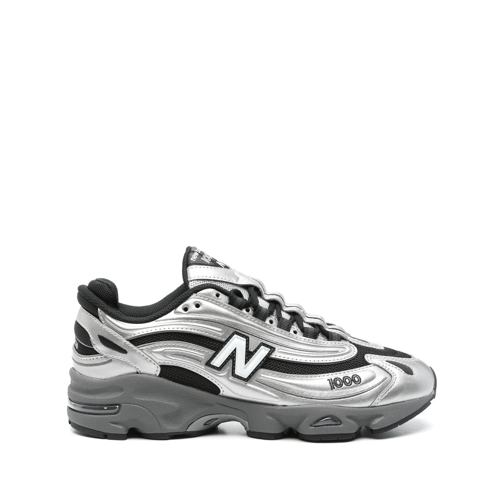 New Balance Sneakers - Silver, Black | Wanan Luxury