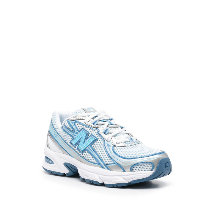 New Balance Sneakers - Blue, White | Wanan Luxury