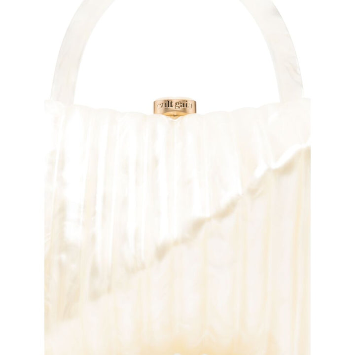 Cult Gaia White Tote Bags - White | Wanan Luxury