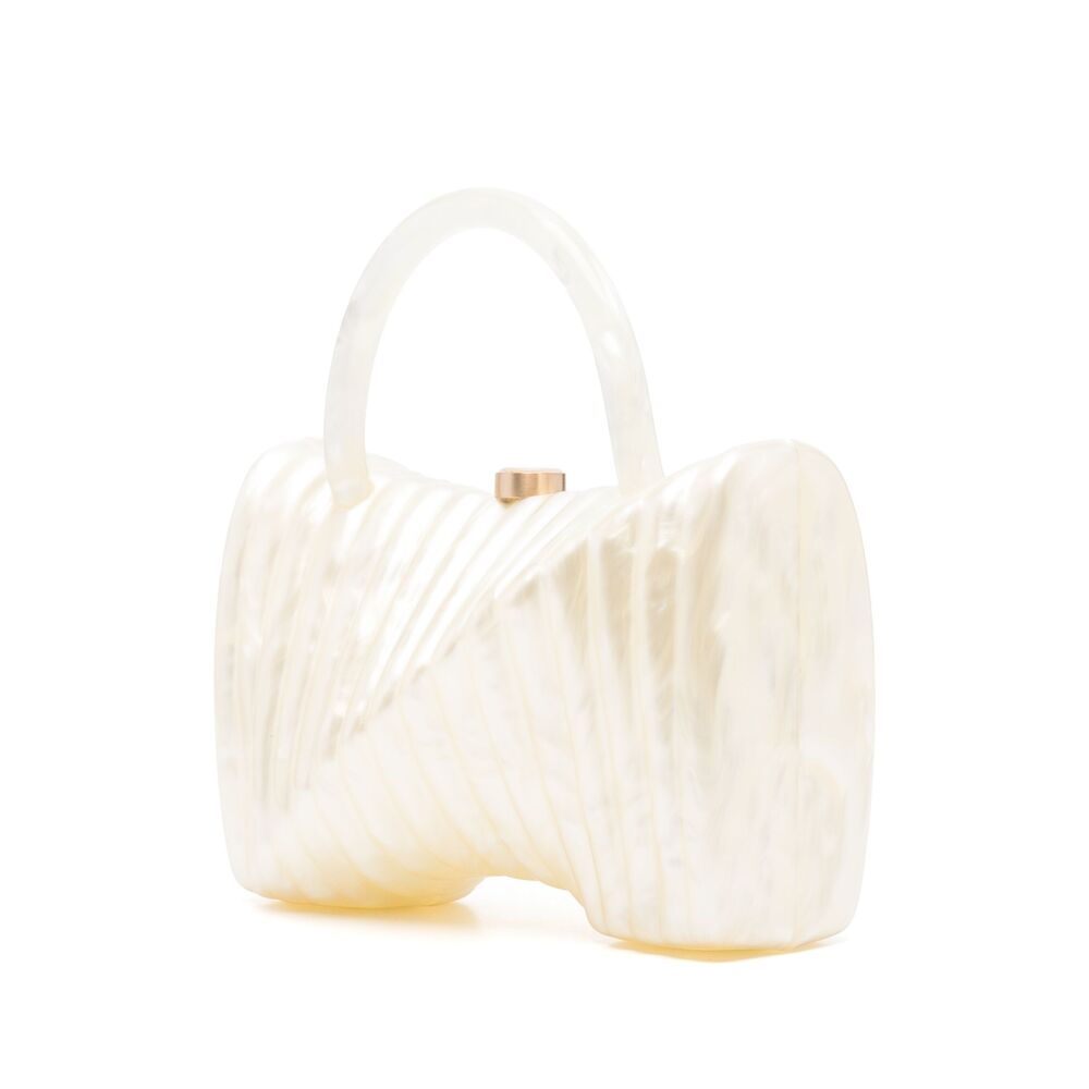 Cult Gaia White Tote Bags - White | Wanan Luxury