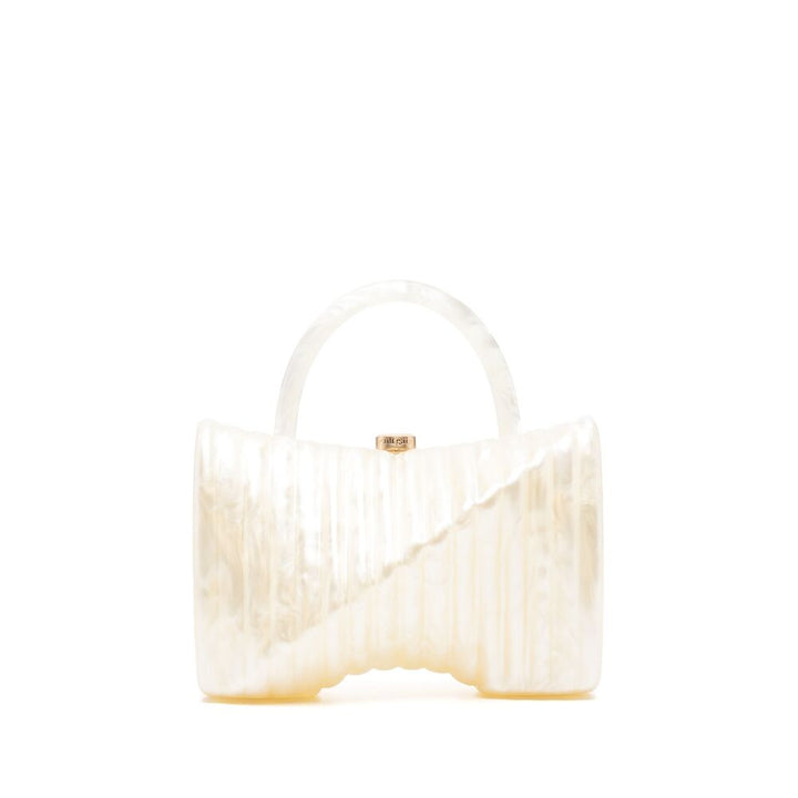 Cult Gaia White Tote Bags - White | Wanan Luxury