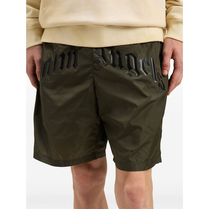 Palm Angels Beachwear - Verde | Wanan Luxury