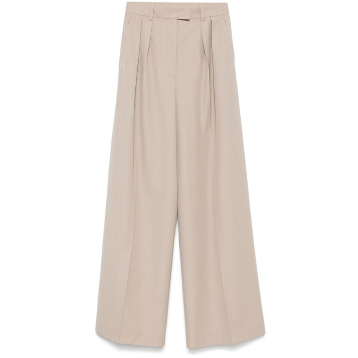 Anine Bing Neutral Pants - Neutral | Wanan Luxury