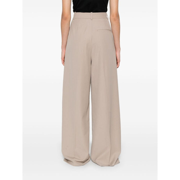 Anine Bing Neutral Pants - Neutral | Wanan Luxury