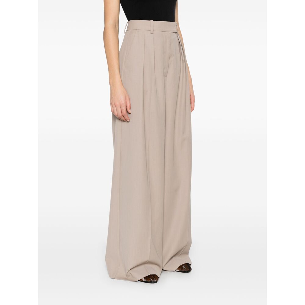 Anine Bing Neutral Pants - Neutral | Wanan Luxury