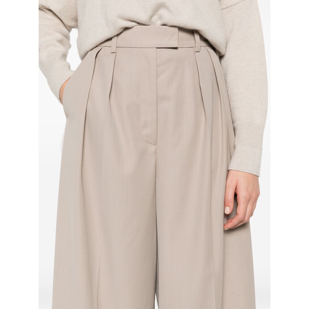 Anine Bing Neutral Pants - Neutral | Wanan Luxury