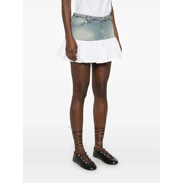 Gimaguas Gonne - Blu, Bianco | Wanan Luxury