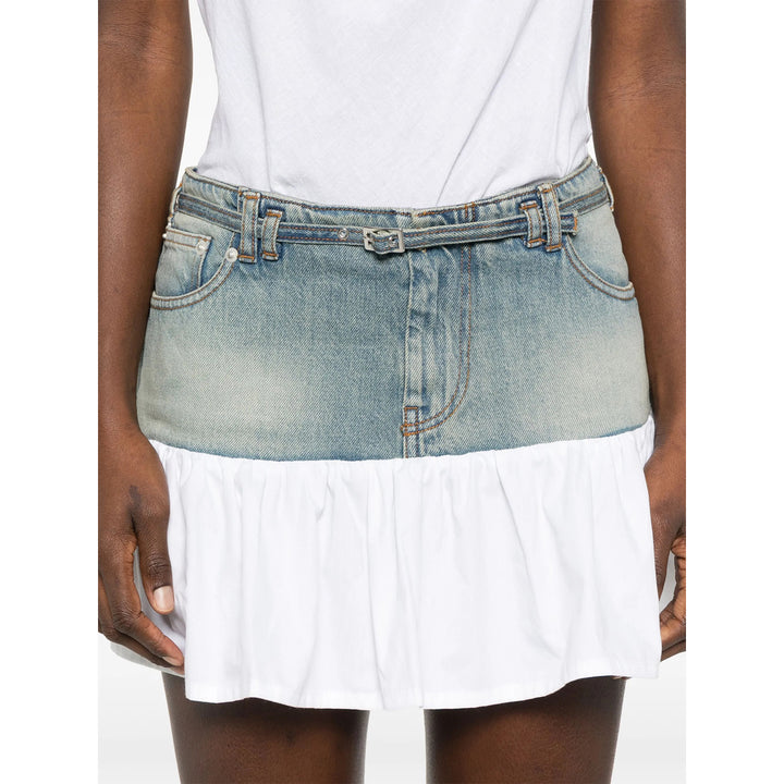 Gimaguas Gonne - Blu, Bianco | Wanan Luxury