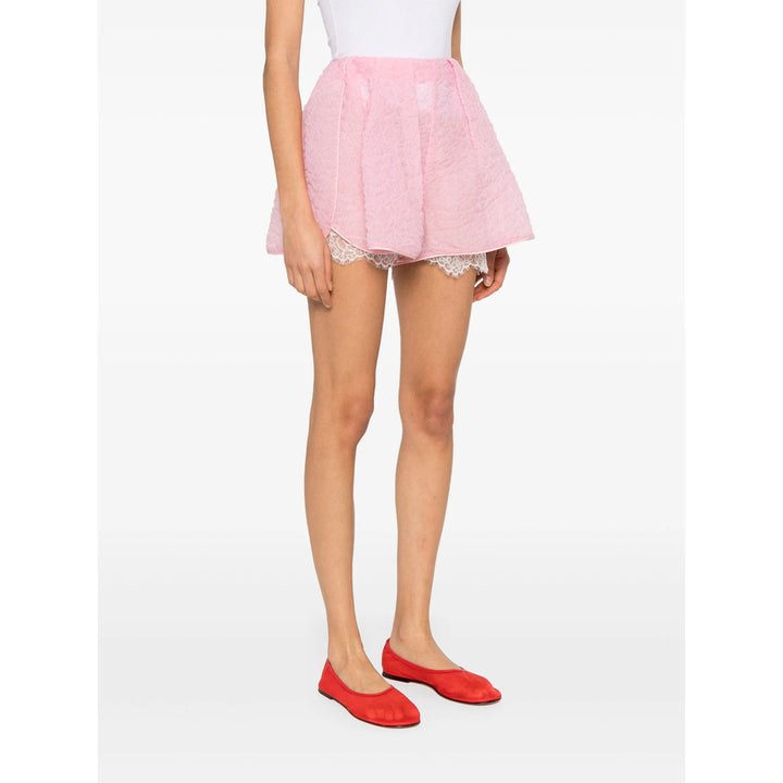 Vivetta Shorts - Rosa | Wanan Luxury