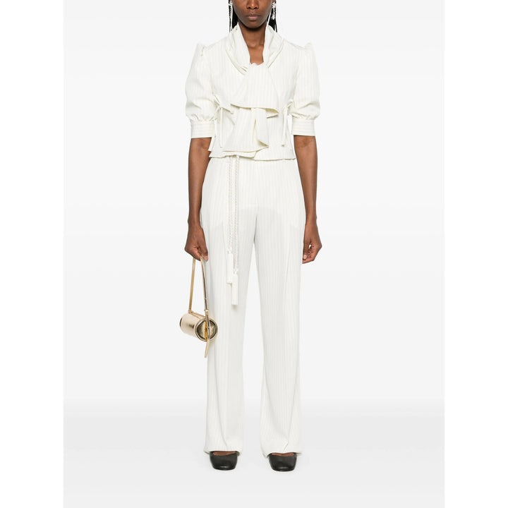 Vivetta Pantaloni - Neutro | Wanan Luxury