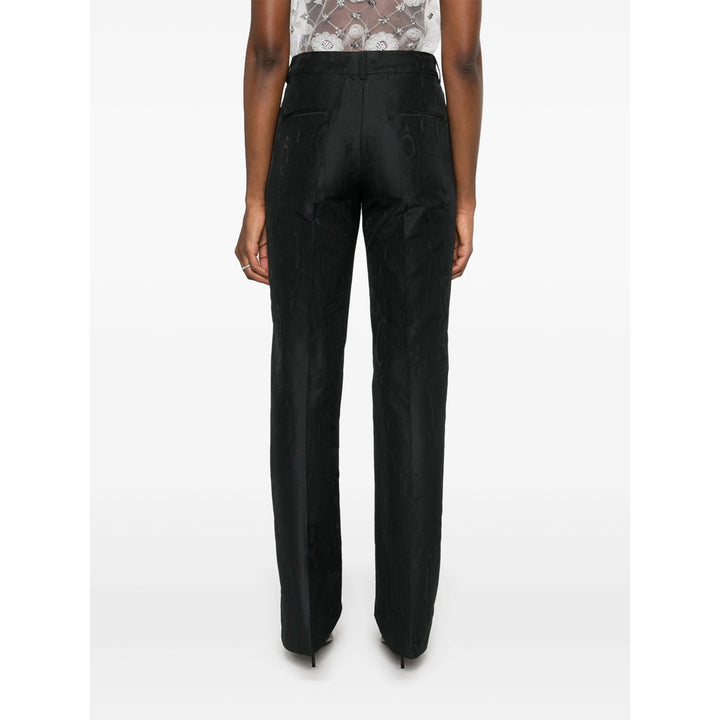 Vivetta Pantaloni - Nero | Wanan Luxury