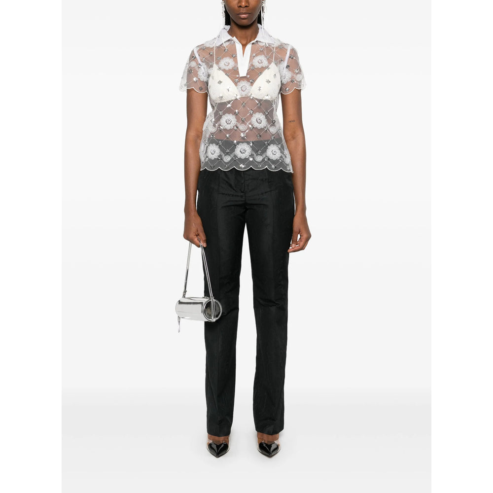 Vivetta Pantaloni - Nero | Wanan Luxury