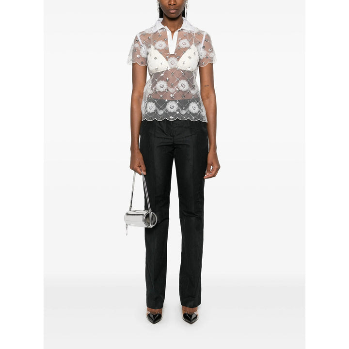 Vivetta Pantaloni - Nero | Wanan Luxury