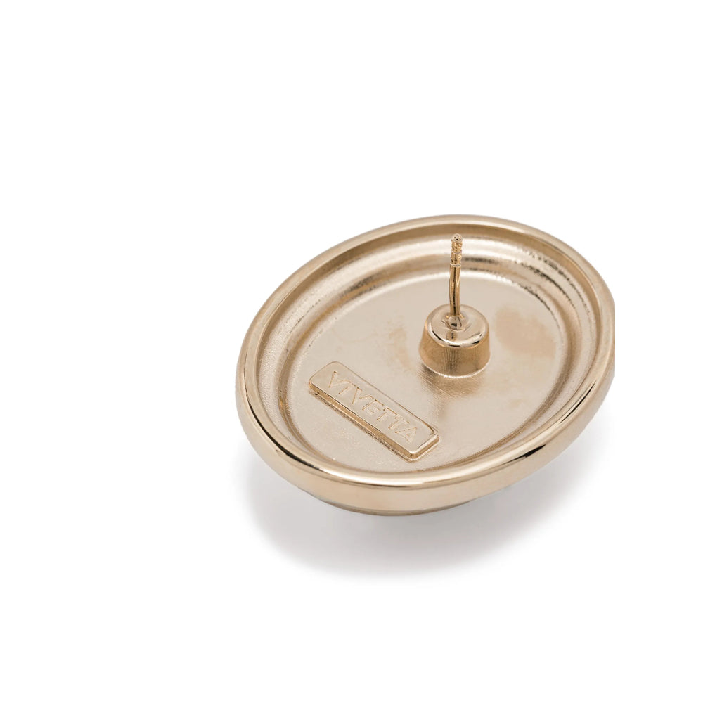 Vivetta Orecchini - Oro, Bianco | Wanan Luxury