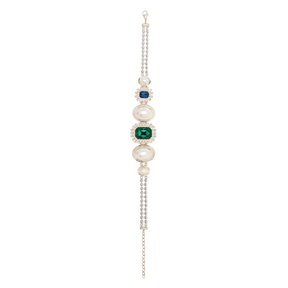 Vivetta Collane - Argento, Verde | Wanan Luxury