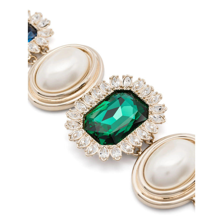 Vivetta Collane - Argento, Verde | Wanan Luxury