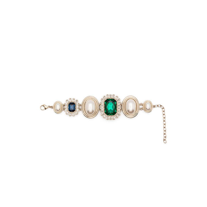 Vivetta Bracciali - Oro, Verde | Wanan Luxury