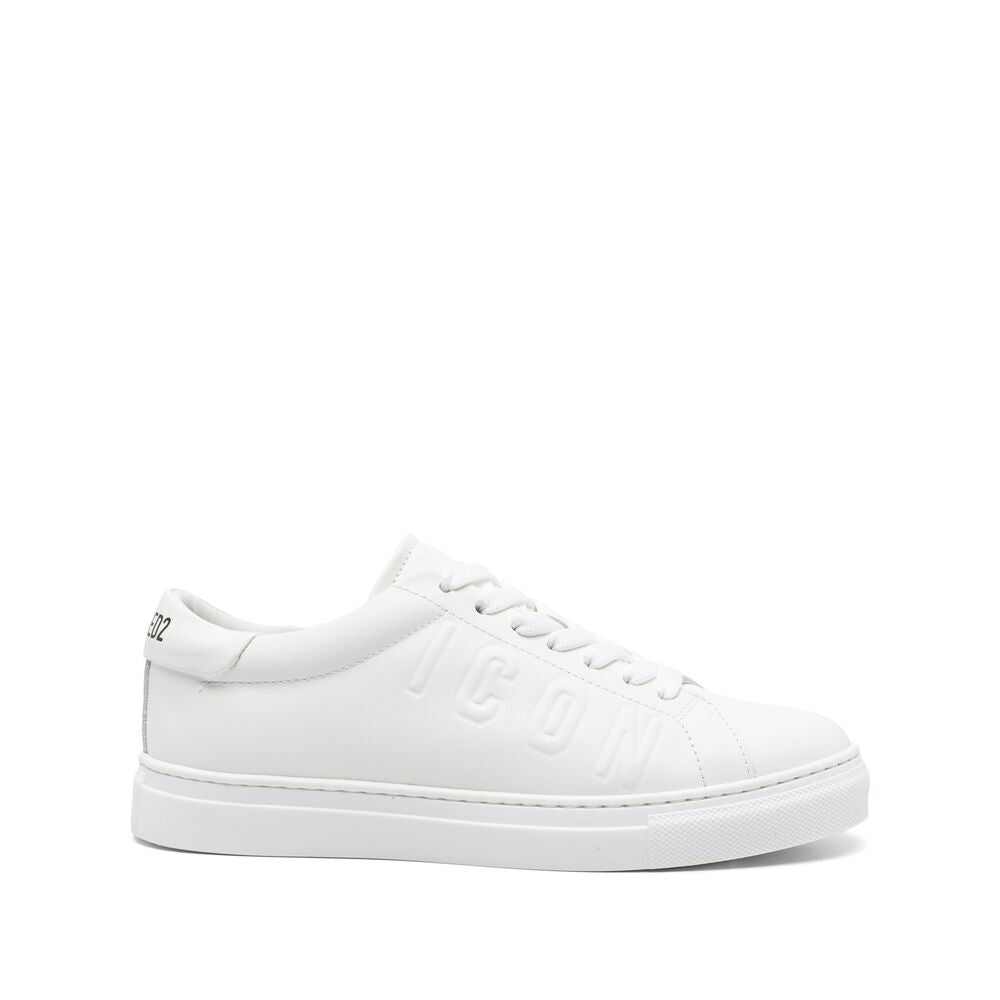 Dsquared2 Rubber Sneakers - White | Wanan Luxury