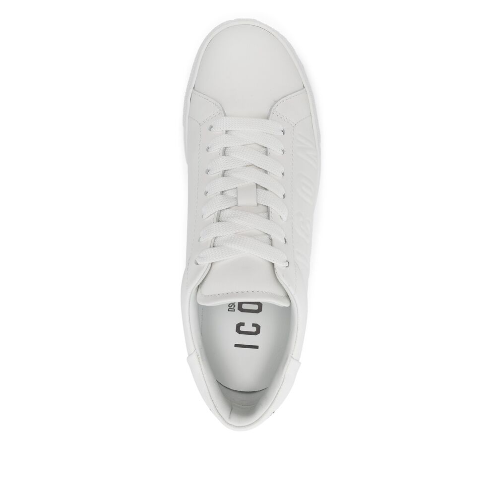 Dsquared2 Rubber Sneakers - White | Wanan Luxury