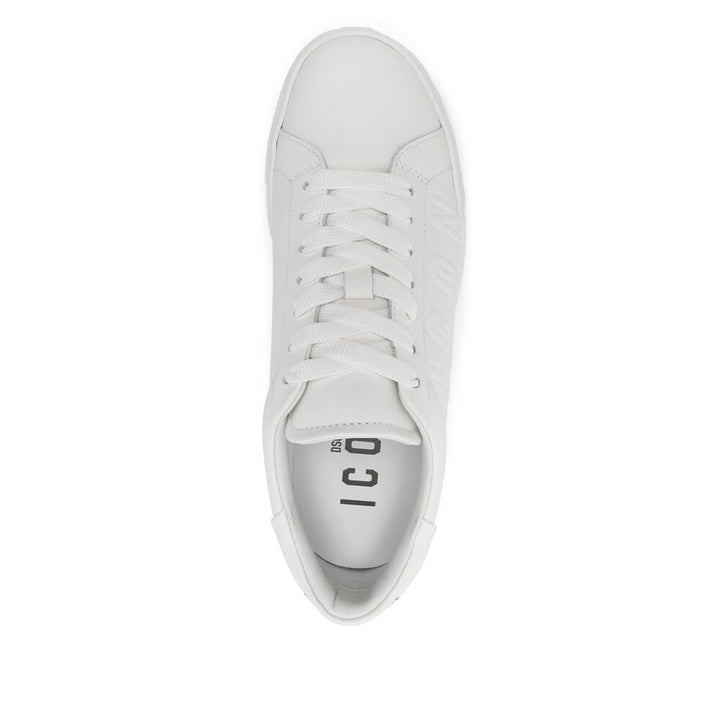 Dsquared2 Rubber Sneakers - White | Wanan Luxury