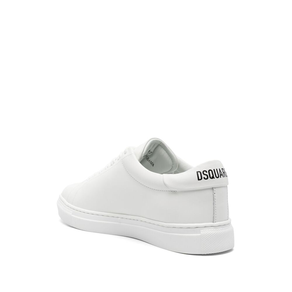 Dsquared2 Rubber Sneakers - White | Wanan Luxury